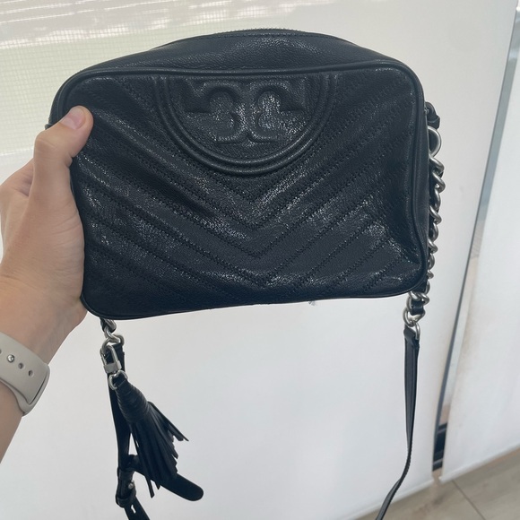 Black Tory Burch Camera Bag - Picture 10 of 10